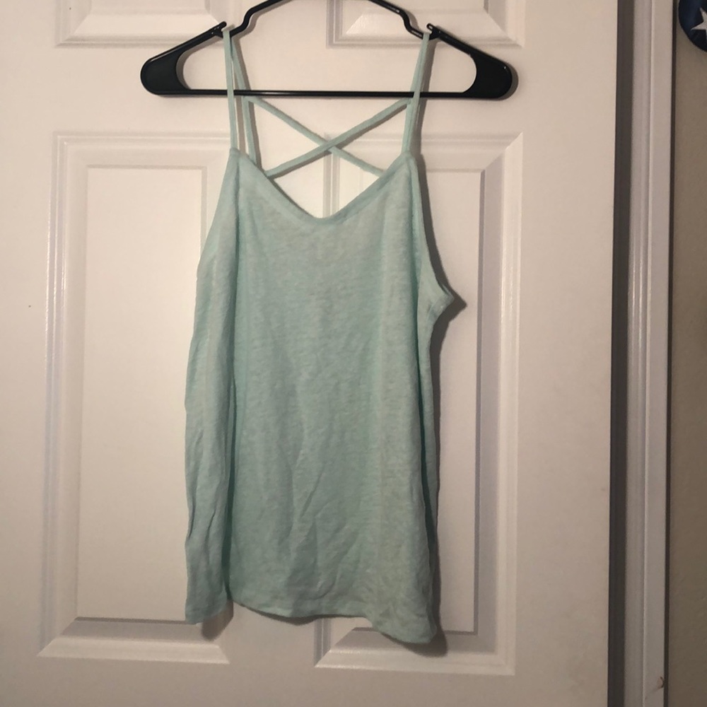 Strappy Tank Top